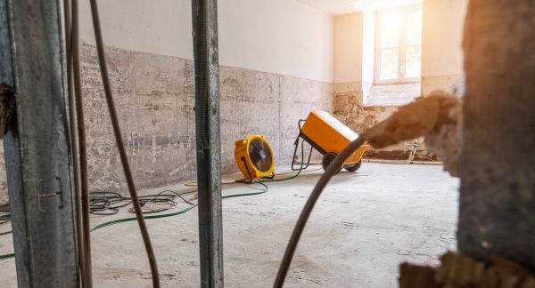 Basement Water Damage Repair in Cave Creek
